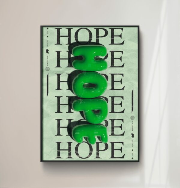 Hope - Quadro in Plexiglass - immagine 2