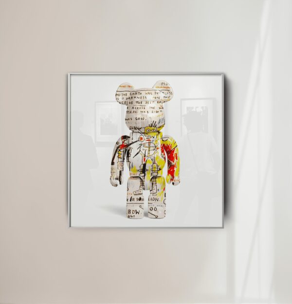 Bear - Quadro in Plexiglass
