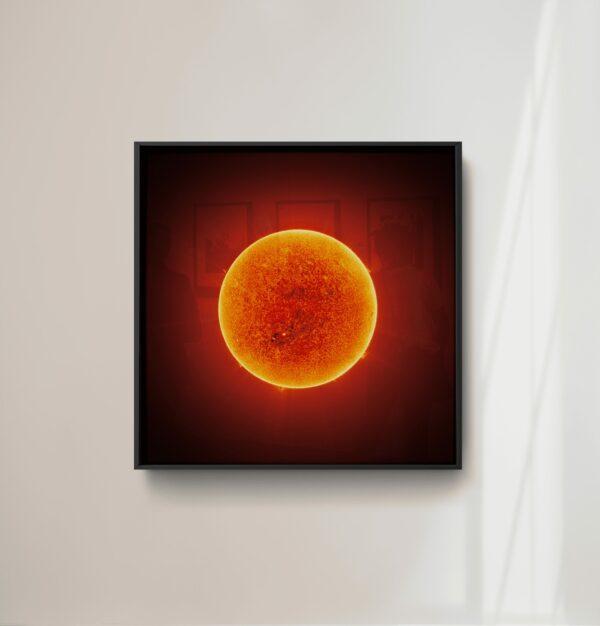The Star of System Sol - Quadro in Plexiglass - immagine 2
