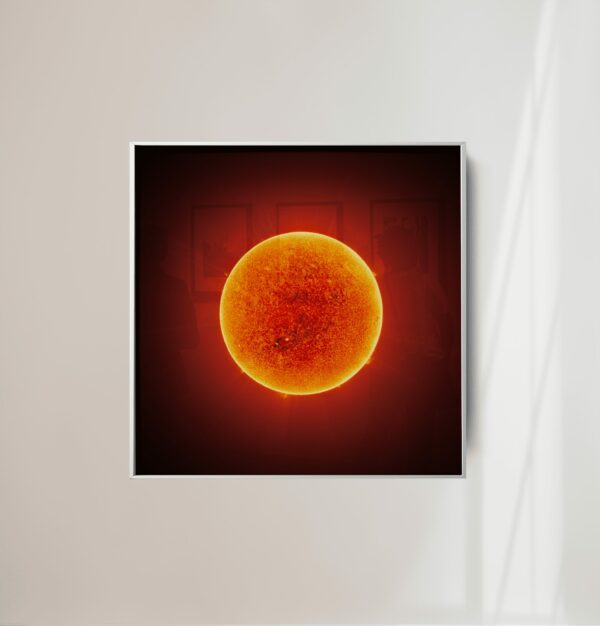 The Star of System Sol - Quadro in Plexiglass