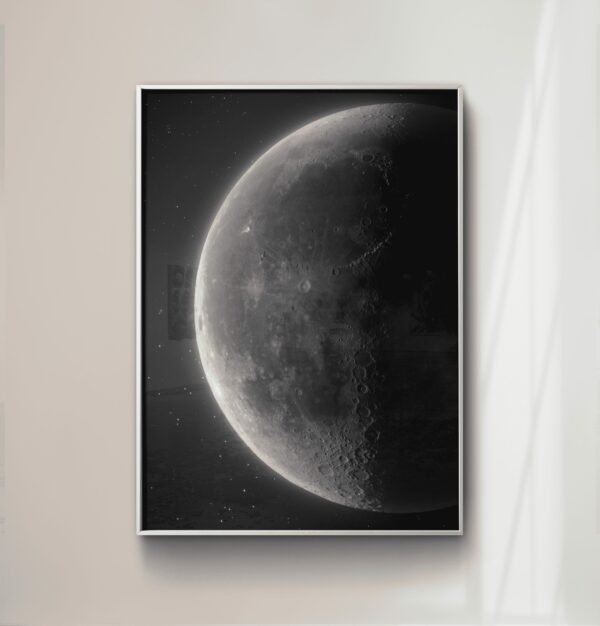 Moon - Quadro in Plexiglass
