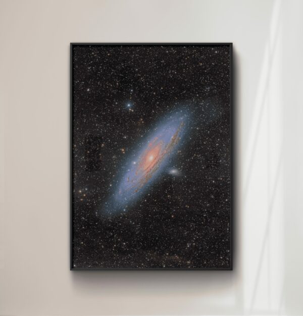 Intergalactic Wonders Andromeda - Quadro in Plexiglass - immagine 2