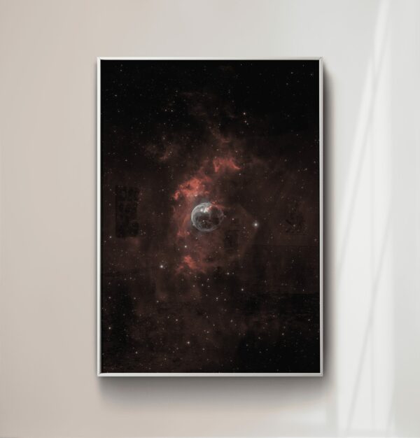 A Cosmic Pearl - Quadro in Plexiglass