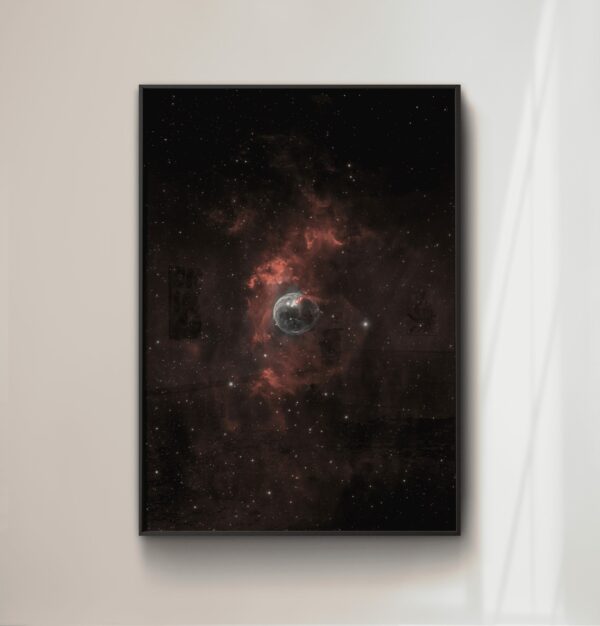 A Cosmic Pearl - Quadro in Plexiglass - immagine 2