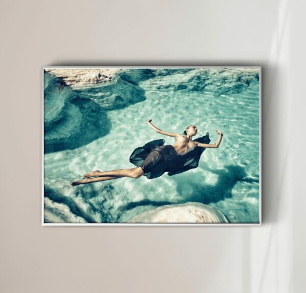 Oasi - Quadro in Plexiglass