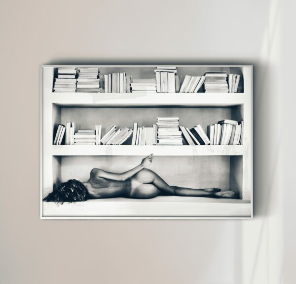 Living Library - Quadro in Plexiglass
