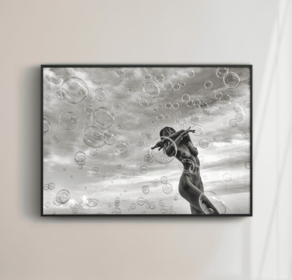 Bubbles - Quadro in Plexiglass - immagine 2