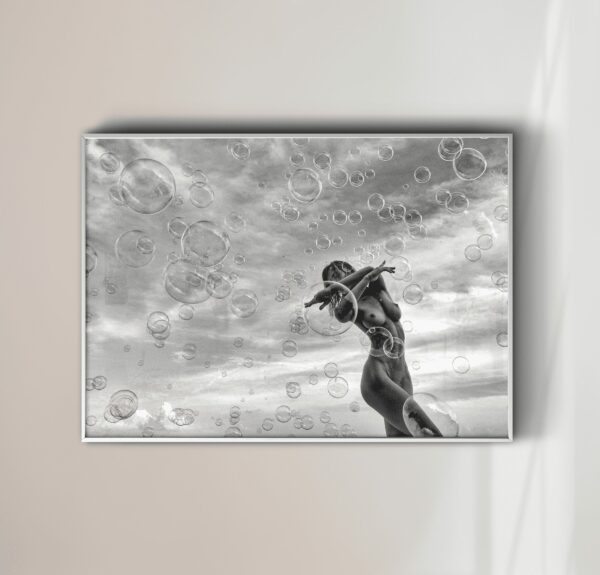 Bubbles - Quadro in Plexiglass