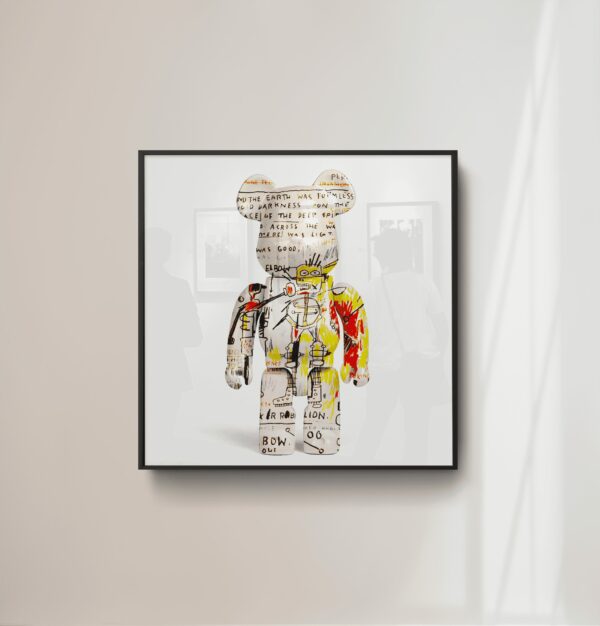 Bear - Quadro in Plexiglass - immagine 2