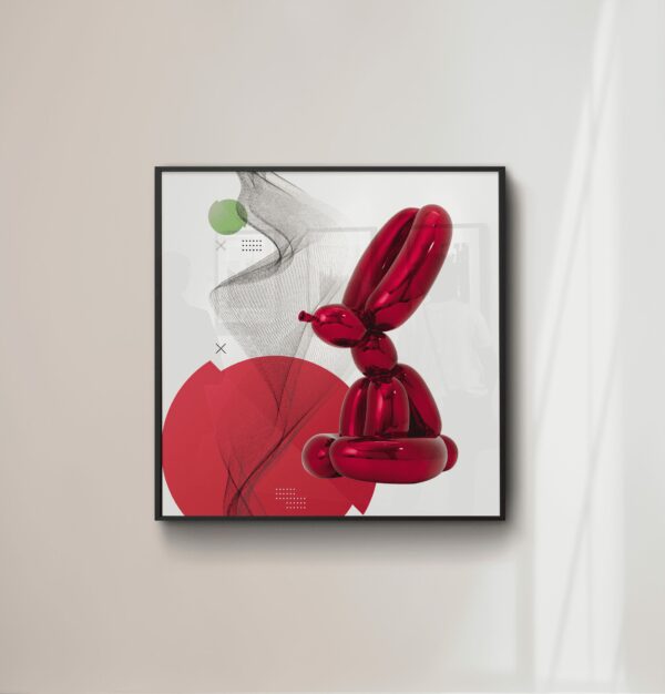 Ballon Dog - Quadro in Plexiglass - immagine 2