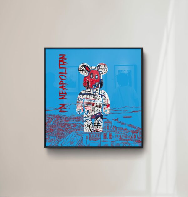 Neapolitan - Quadro in Plexiglass - immagine 2