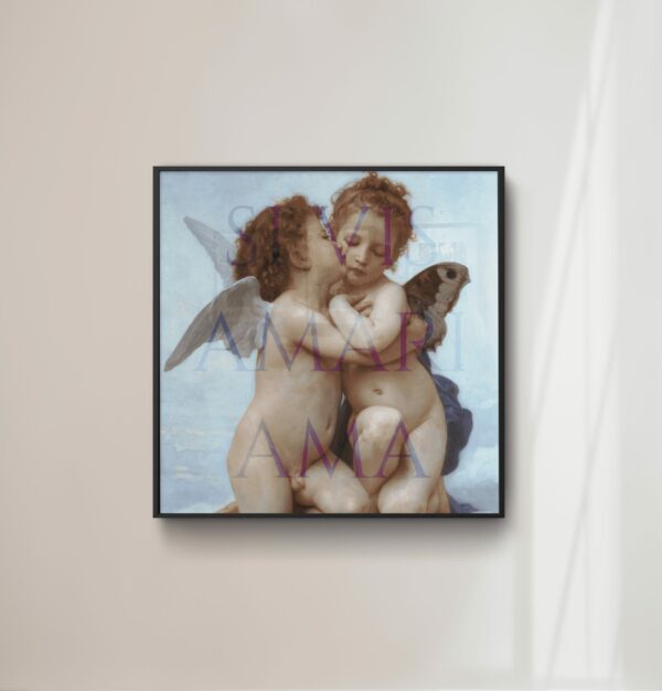 Amore e Psiche - Quadro in Plexiglass - immagine 2